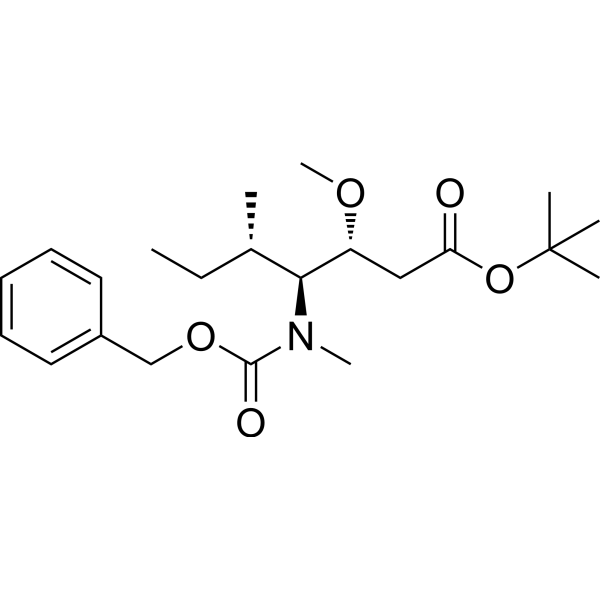 Monomethyl auristatin E intermediate-9 Chemical Structure