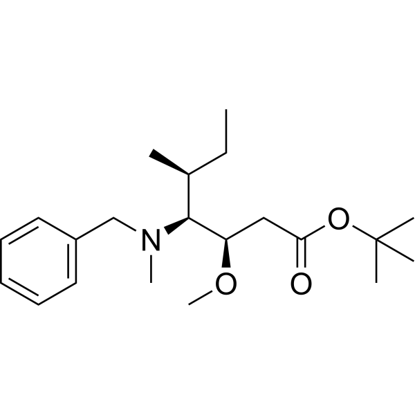 Monomethyl auristatin E intermediate-13 Chemical Structure