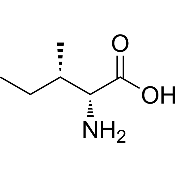 D-Alloisoleucine Chemical Structure