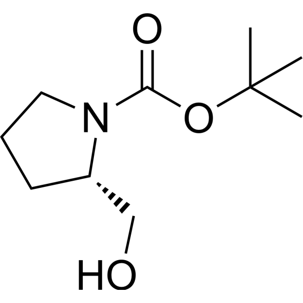 <em>1-Boc-2</em>-(S)-pyrrolidinemethanol