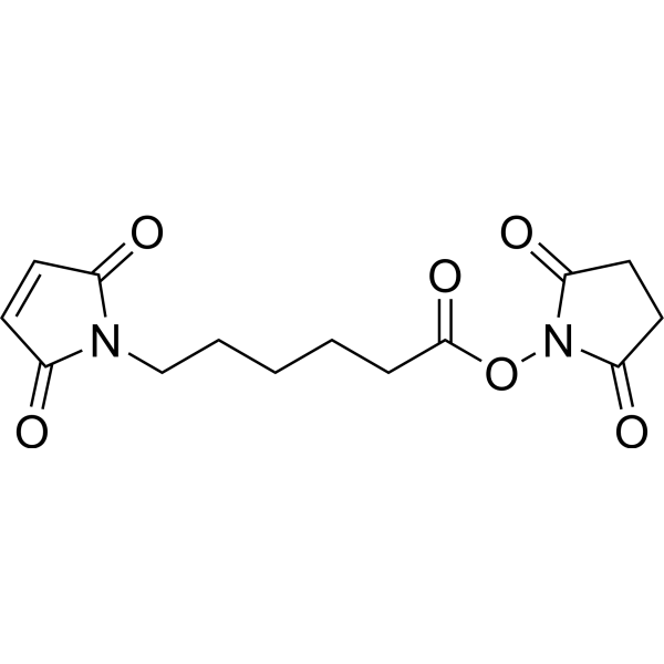 6-Maleimidohexanoic acid N-hydroxysuccinimide ester Chemical Structure