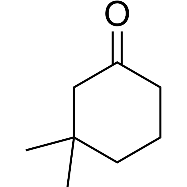 3,3-Dimethylcyclohexanone Chemical Structure