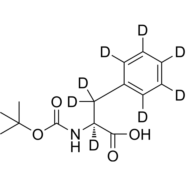 BOC-L-phenylalanine-<em>d</em>8