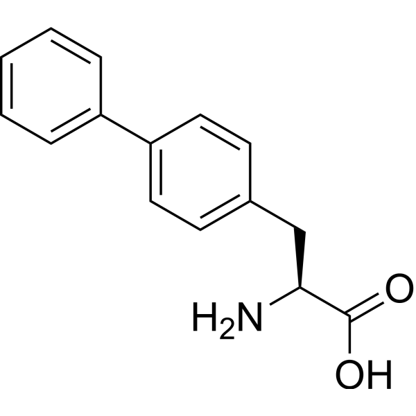 L-Biphenylalanine Chemical Structure