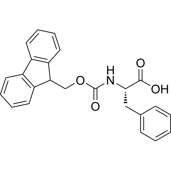 Fmoc-Phe-OH Chemical Structure