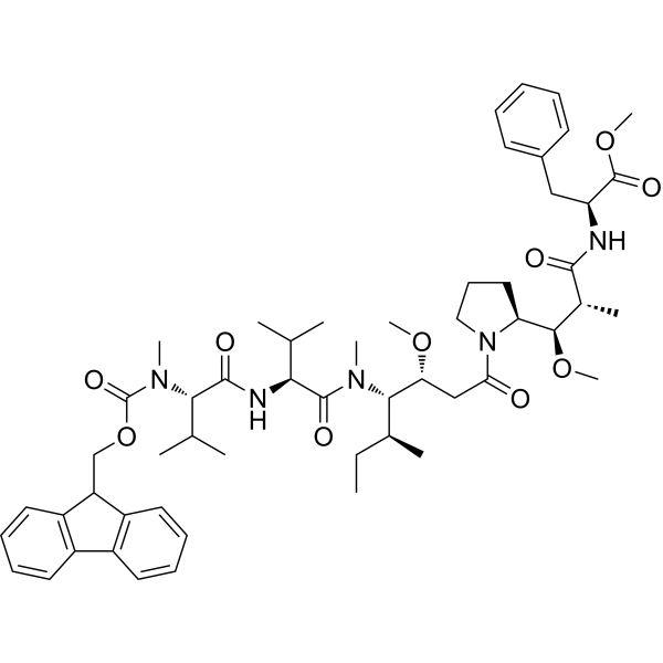 Fmoc-MMAF-OMe Chemical Structure