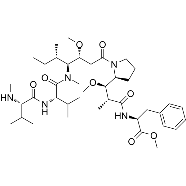 MMAF-OMe Chemical Structure