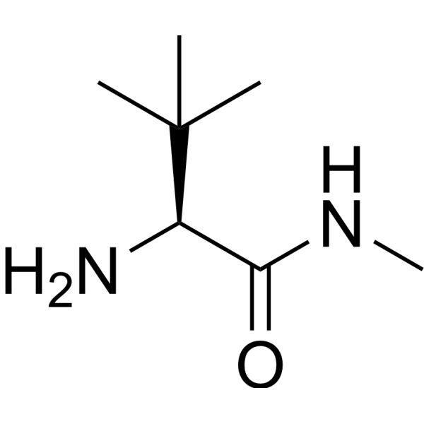 S-<em>tert</em>-<em>Leucine</em> N-<em>methylamide</em>