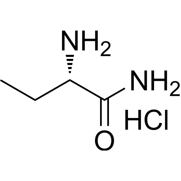 (S)-2-Aminobutyramide hydrochloride Chemical Structure