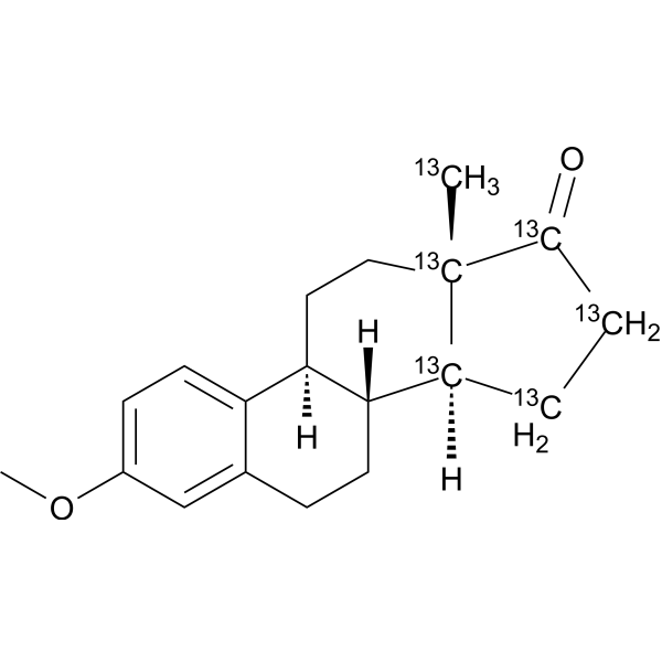 NSC 88911-13C6 Chemical Structure