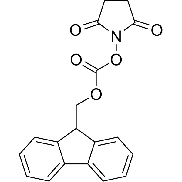 Fmoc-OSu Chemical Structure