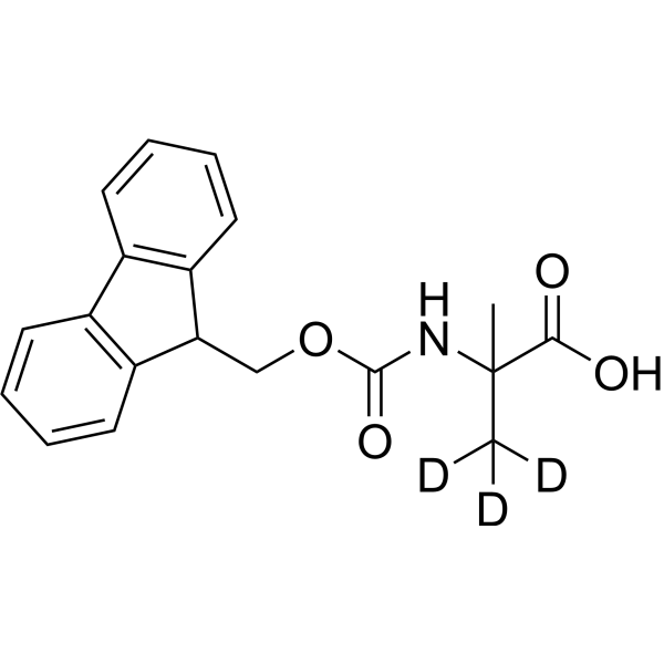 Fmoc-Methylalanine-d<sub>3</sub> Chemical Structure