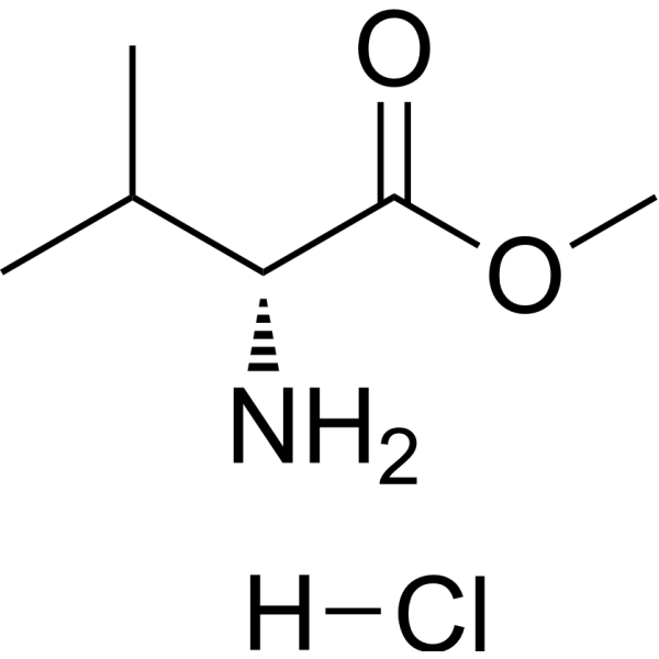 O-Methyl-D-valine hydrochloride Chemical Structure