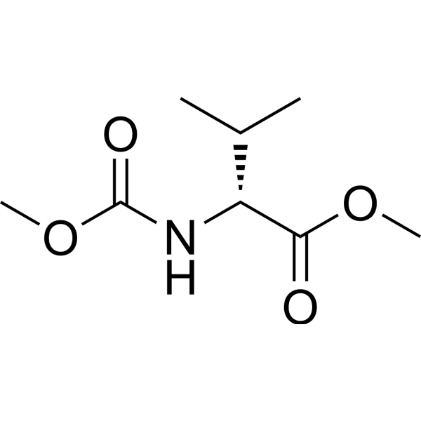 N-(Methoxycarbonyl)-<em>D</em>-valine methyl ester