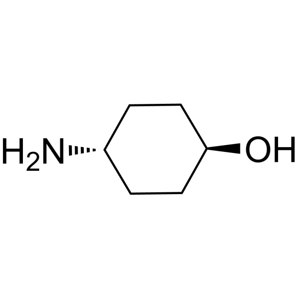 4-trans-Hydroxycyclohexylamine Chemical Structure