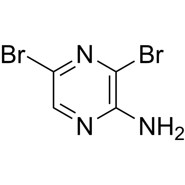 Amino-3,5-dibromopyrazine