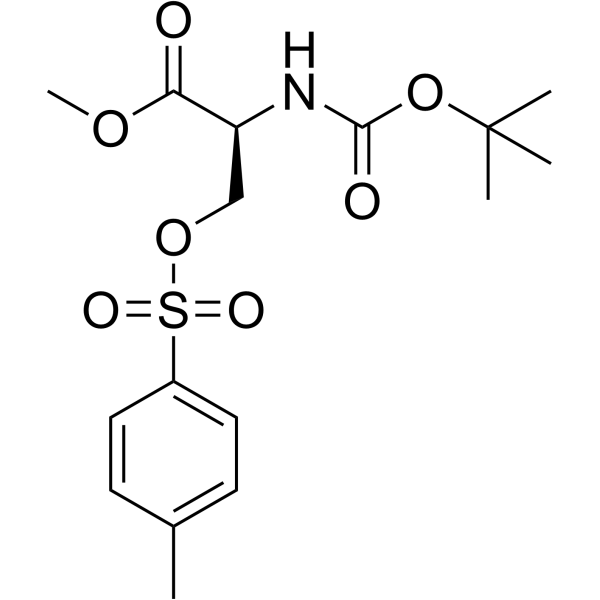 Boc-Ser(Tos)-OMe Chemical Structure