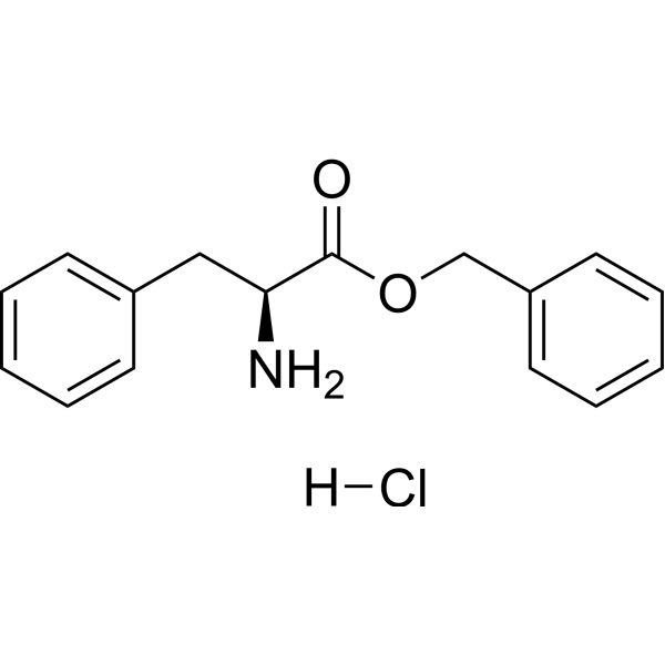 L-Phenylalanine benzyl ester hydrochloride Chemical Structure