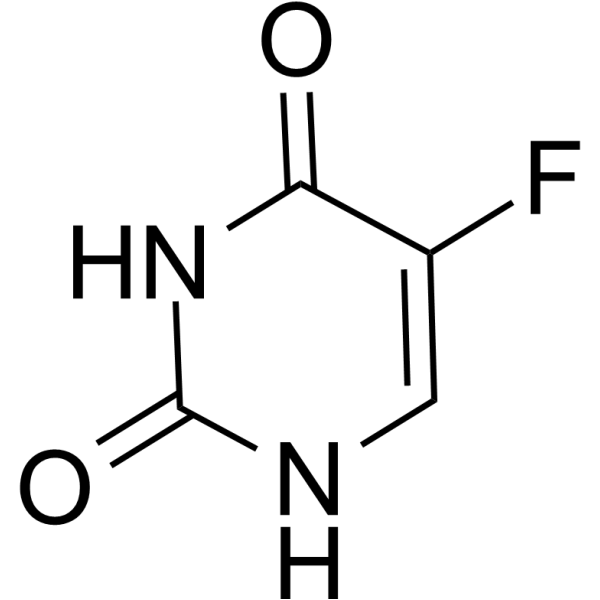 5-Fluorouracil Chemical Structure