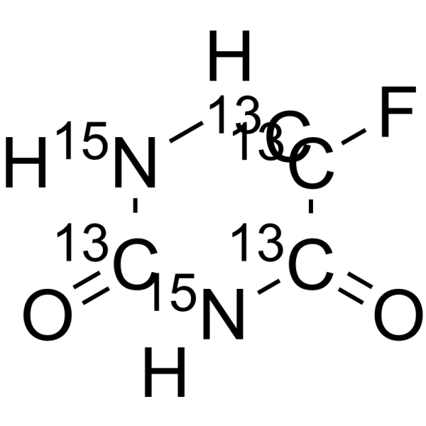 5-Fluorouracil-13C4,15N2