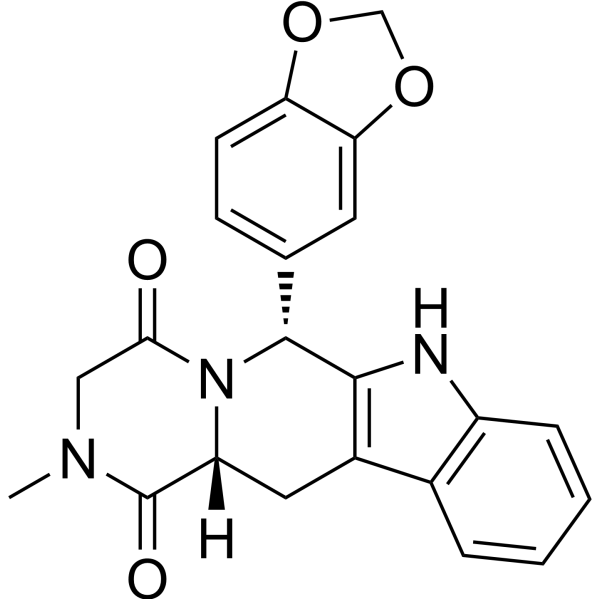 Tadalafil (Standard) Chemical Structure