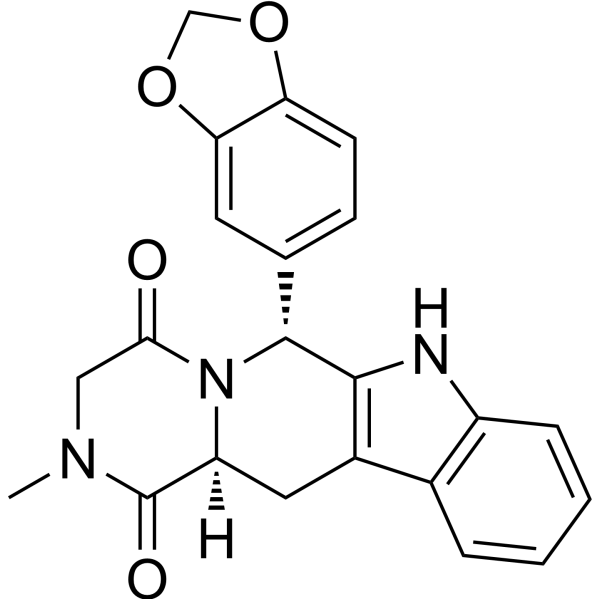 cis-Tadalafil Chemical Structure