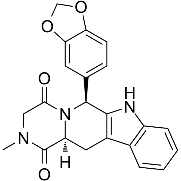 ent-Tadalafil Chemical Structure