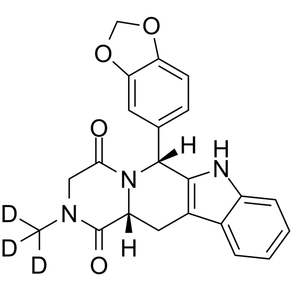 Tadalafil-d3 Chemical Structure