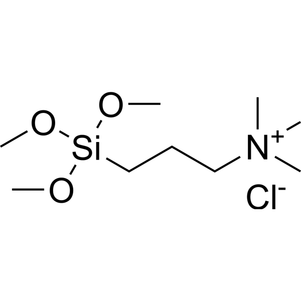 Trimethyl[3-(trimethoxysilyl)propyl]ammonium chloride