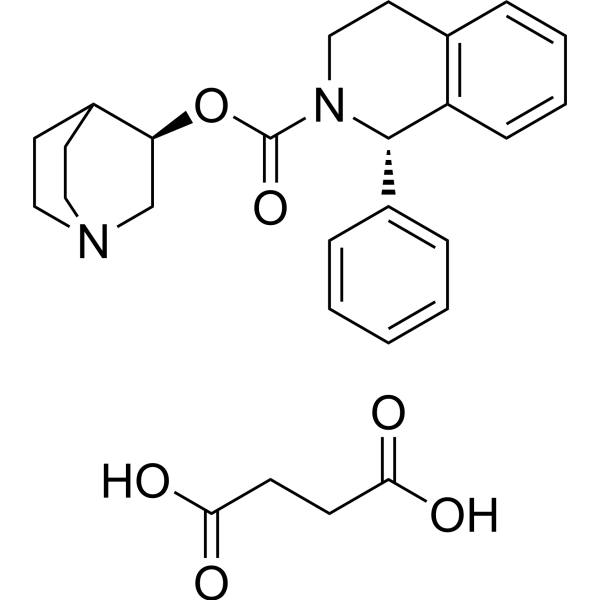 Solifenacin Succinate (Standard) Chemical Structure