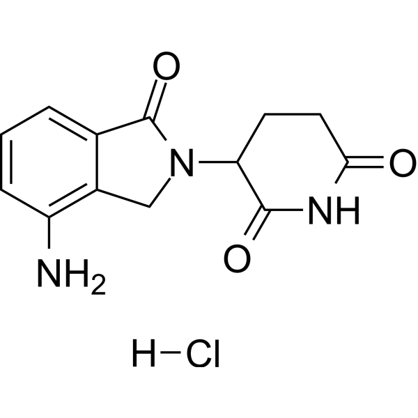 Lenalidomide hydrochloride Chemical Structure