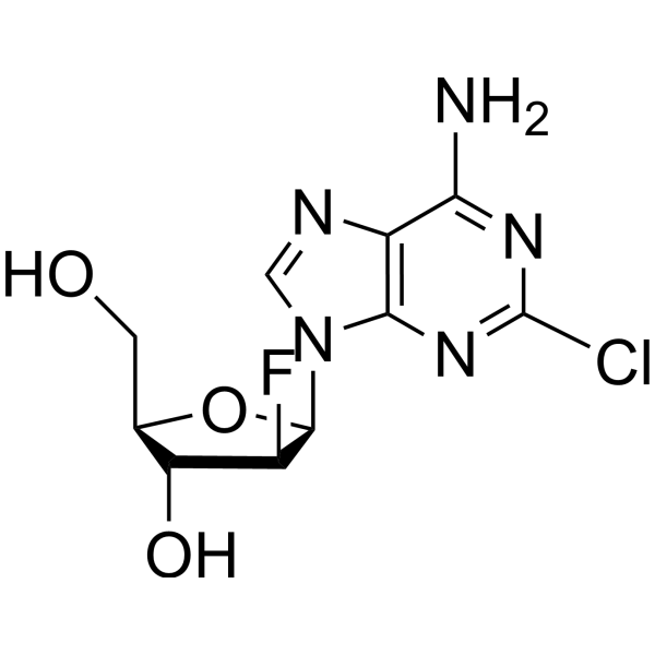 Clofarabine Chemical Structure