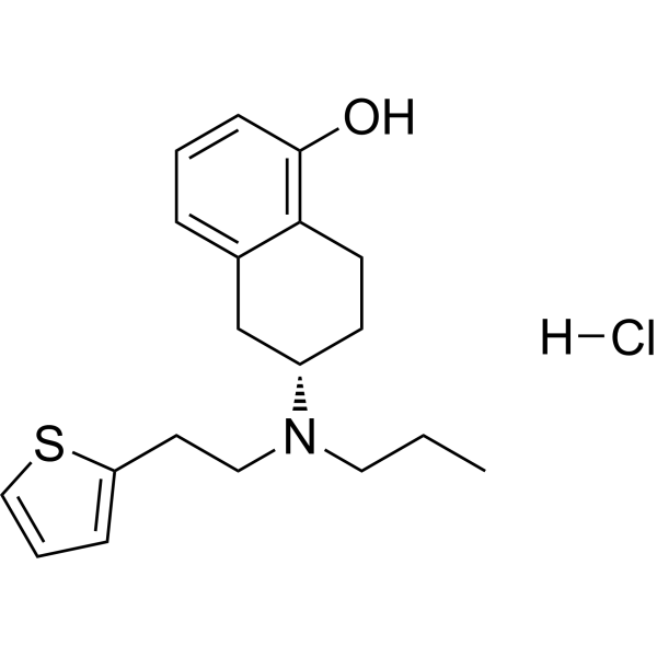 Rotigotine Hydrochloride (Standard) Chemical Structure