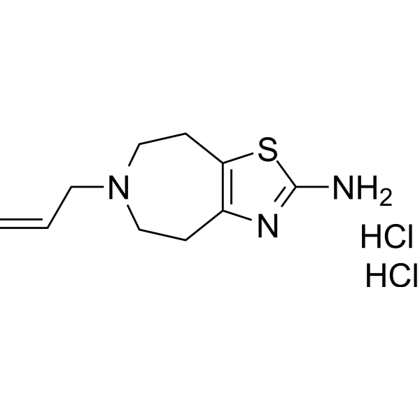 Talipexole dihydrochloride