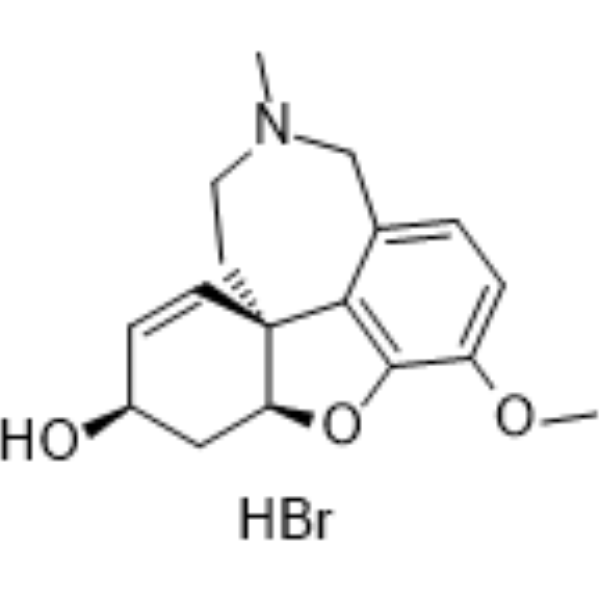 Galanthamine hydrobromide Chemical Structure