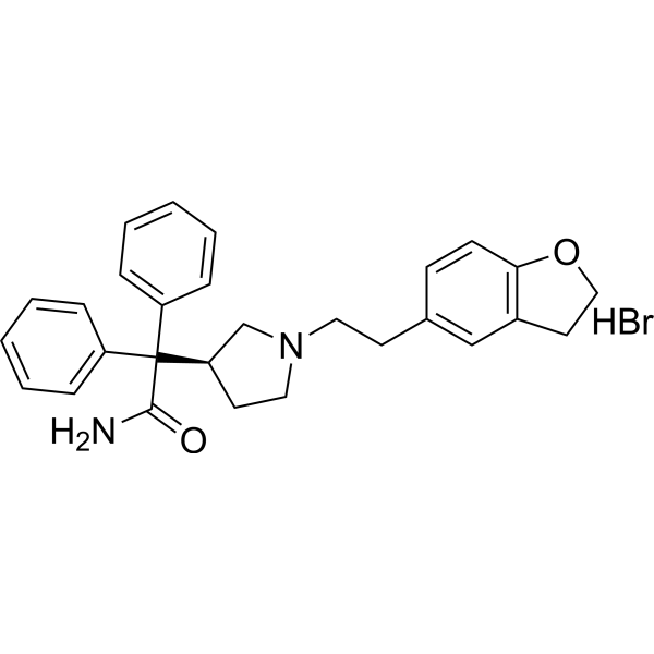 <em>Darifenacin</em> hydrobromide (Standard)