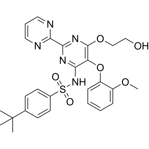 Bosentan Chemical Structure