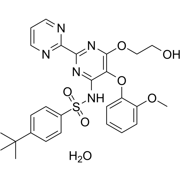 Bosentan (hydrate) Chemical Structure