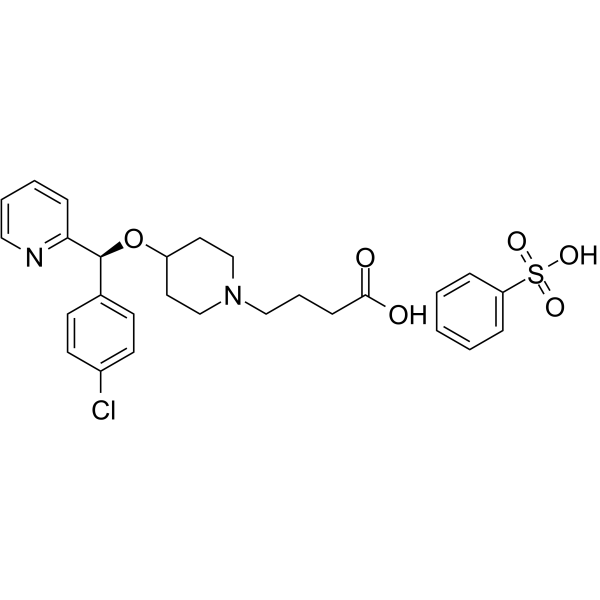Bepotastine besilate Chemical Structure