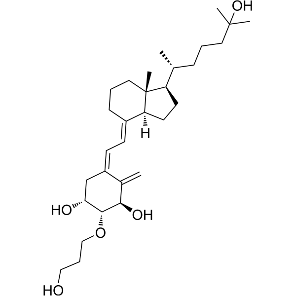 Eldecalcitol Chemical Structure