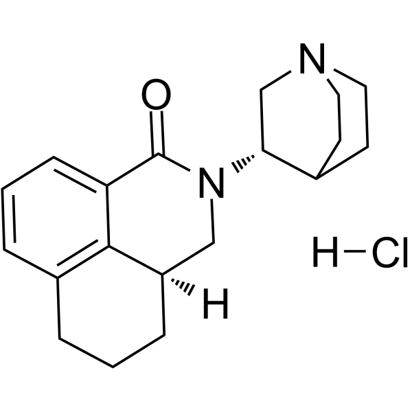 Palonosetron hydrochloride Chemical Structure