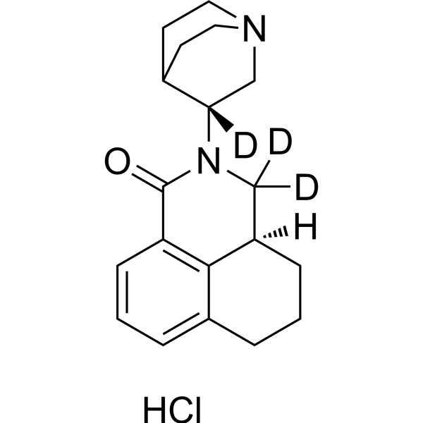(<em>S</em>,<em>R</em>)-Palonosetron-d3 hydrochloride