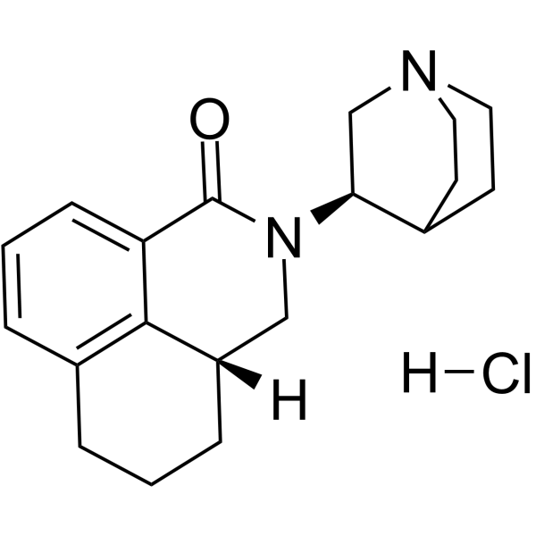 (R,R)-Palonosetron Hydrochloride Chemical Structure