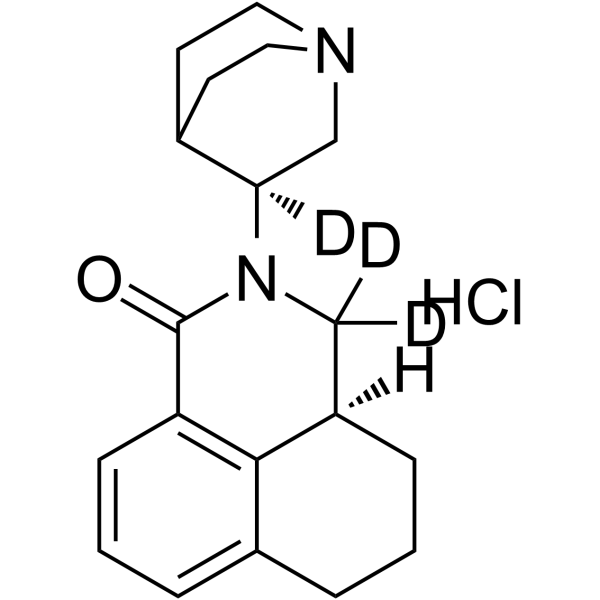 <em>Palonosetron</em>-d3 hydrochloride
