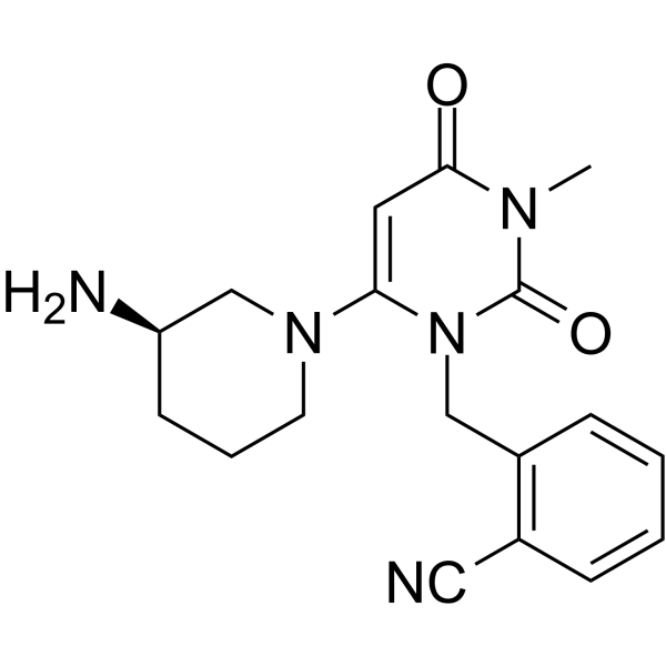 Alogliptin Chemical Structure