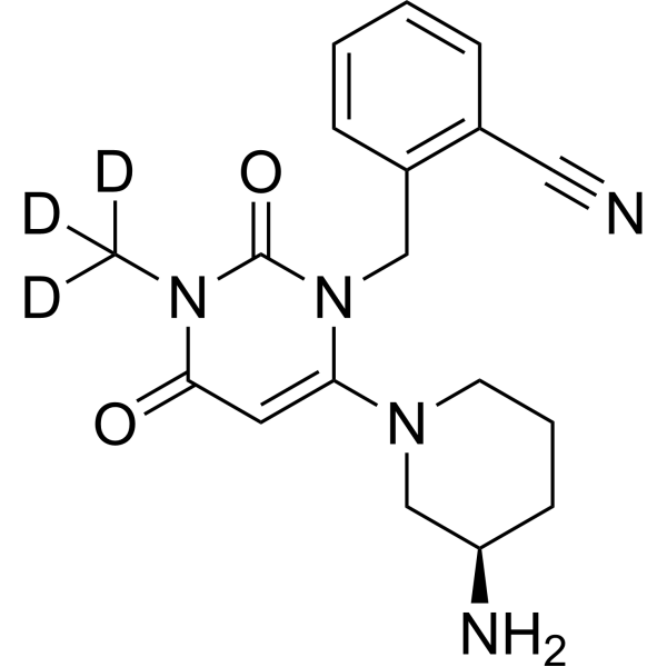 Alogliptin-d<sub>3</sub>