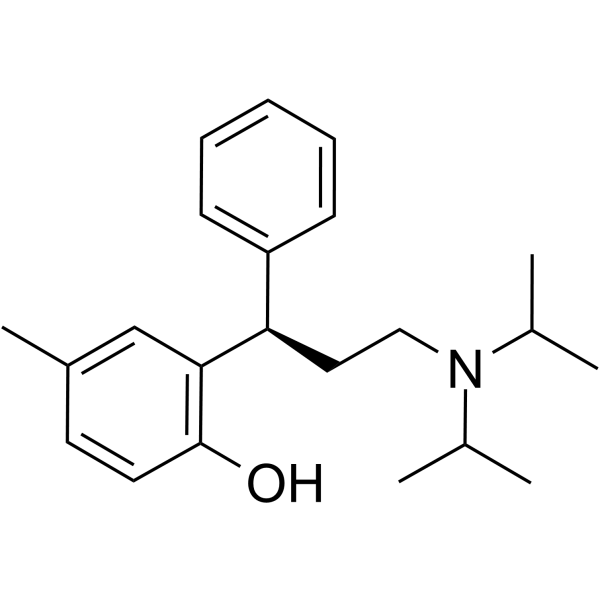 Tolterodine Chemical Structure