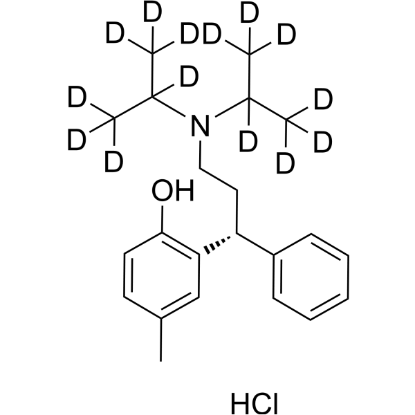 Tolterodine-<em>d</em><em>14</em> hydrochloride