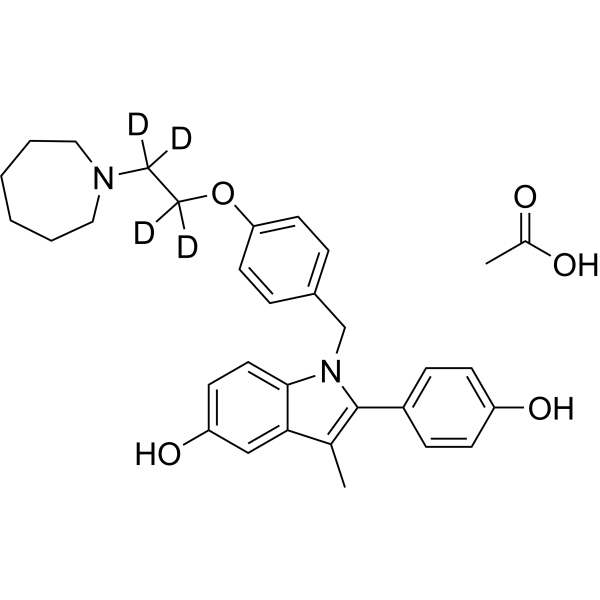 Bazedoxifene-<em>d</em><em>4</em> acetate
