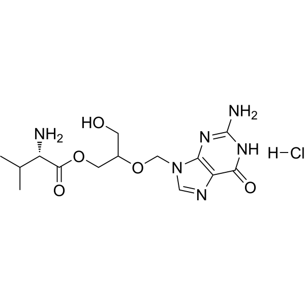 Valganciclovir hydrochloride (<em>Standard</em>)